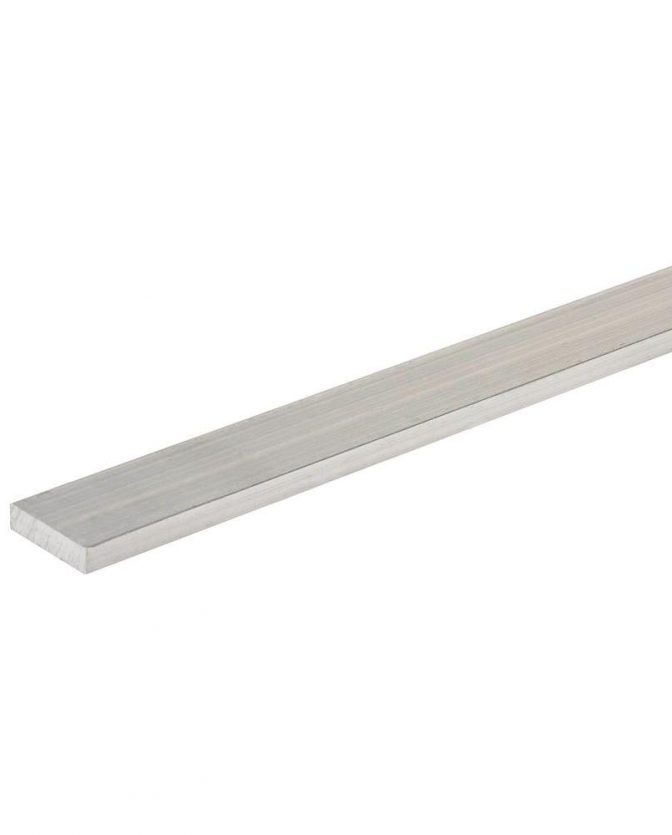 ALUMINUM 1/4" x 3" Flat 6061 T6