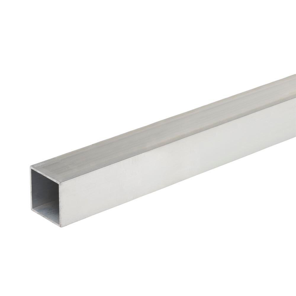 ALUMINUM 1"x 1"x 11Ga Square Tube 6005 T5