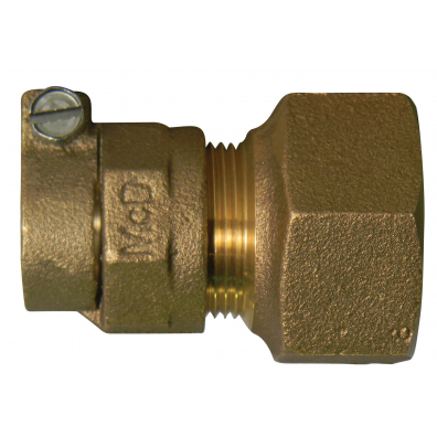 1 1/2" MacPac(CTS) x 1" Female Pipe Thread Adapter 74754-22