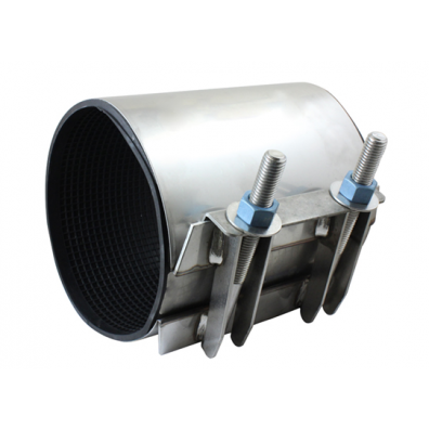 8" Stainless Repair Clamp 425-0860-12-tlp