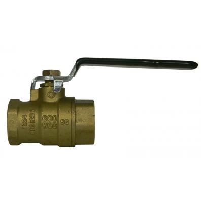 3/8" Ball Valve Full Port Threaded 72032T