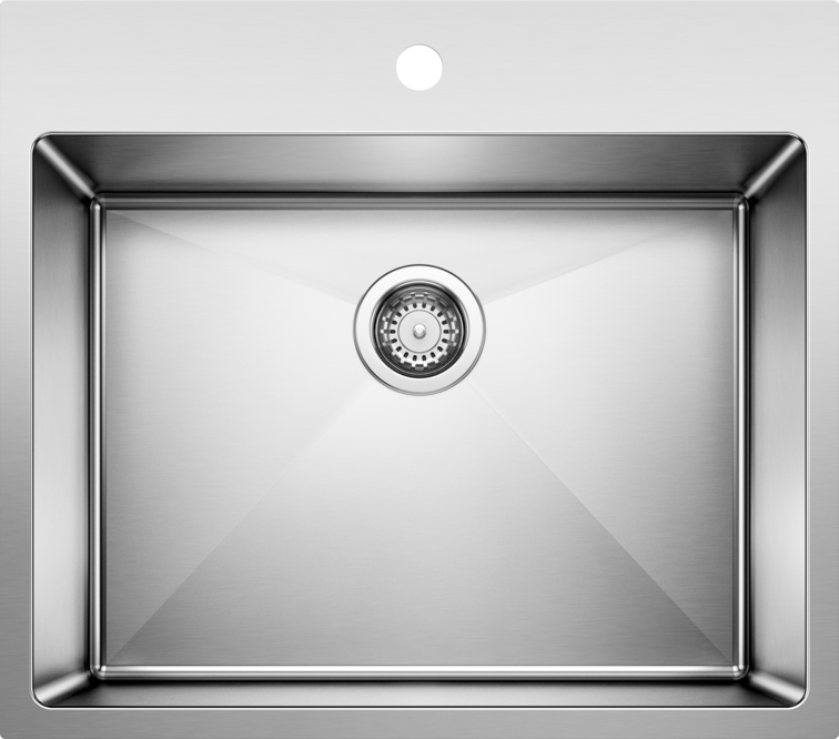Blanco Quatrus R15 Laundry Sink Dual Mount