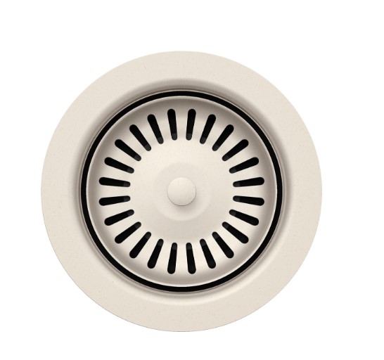 [mbb203439] Blanco Soft White Basket Strainer Metal