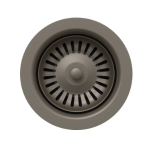 [mbb203441] Blanco Volcano Gray Basket Strainer Metal