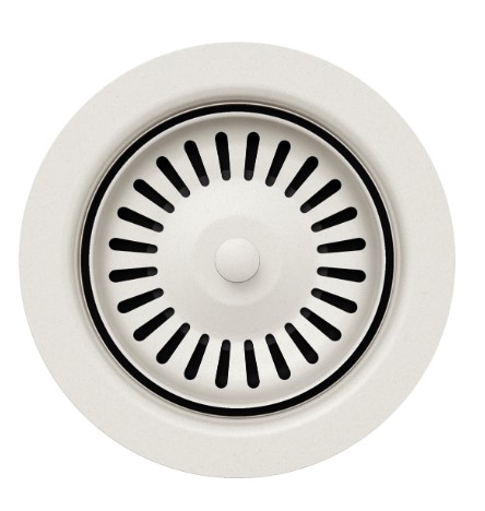 [mbb240319] Blanco White Basket Strainer Metal