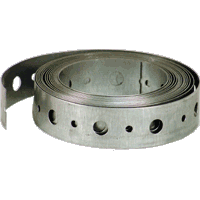 Galvanized Plumber Strap 10'
