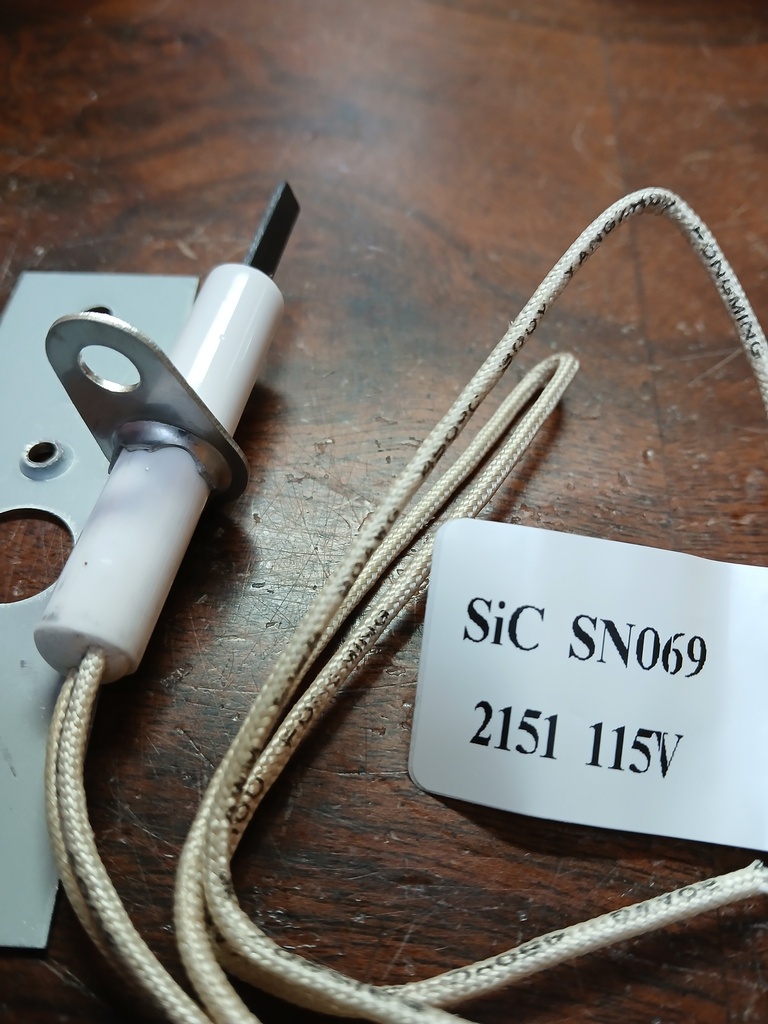 Bramec Universal Silicon Nitride Igniter Flat