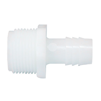 Bramec 1/2" MPT x 5/8" Barb