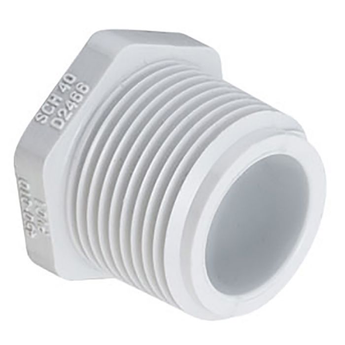 [mbsp6] Bramec 3/4" Poly Threaded Plug