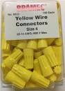 [mbwny] Wire Nut Yellow 18-12AWG 600V (100)