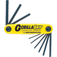 [tbhk] Bramec Gorilla Grip Hex Key 9pc