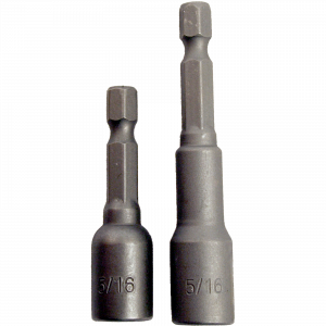 [tbnd3] Bramec 5/16" x 1 7/8" Hex Nut Driver