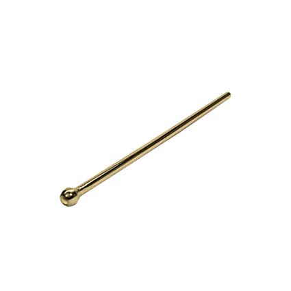 20" Polished Brass LAV Supply