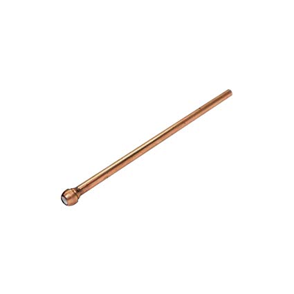 12" Rough Brass LAV Supply