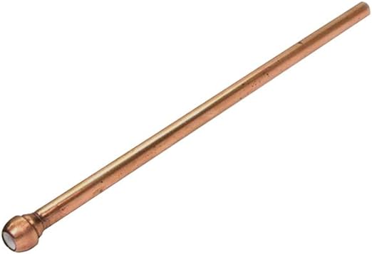 20" Rough Brass LAV Supply