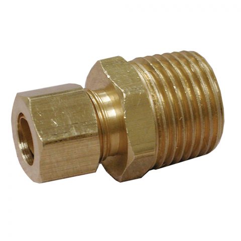 1/4" Compression x Male