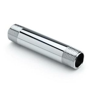 1/2" x 3" Chrome Nipple