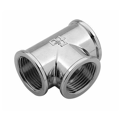 1/2" Tee Chrome
