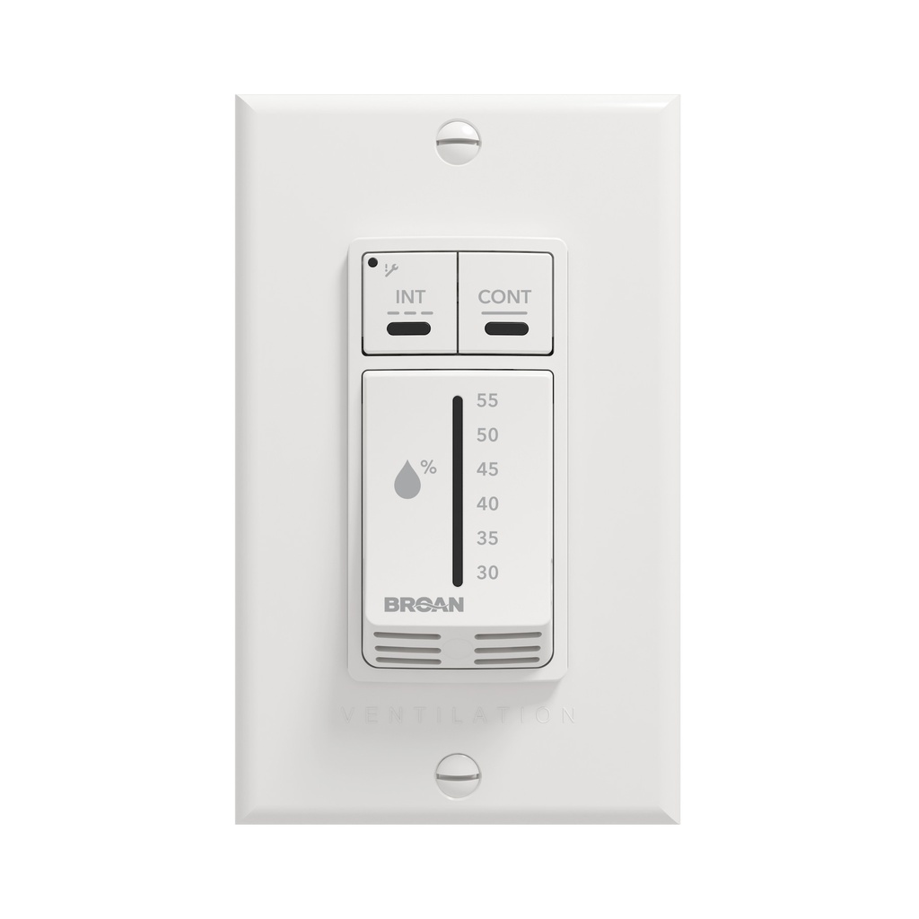 Broan Dehumidistat Control