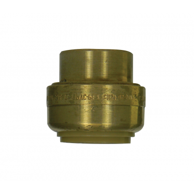 1" End Cap Push-Fit