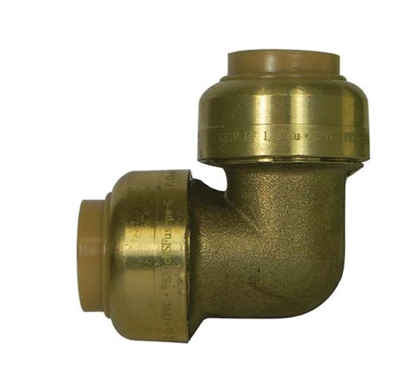 [psbe6] 3/4" Elbow Push-Fit