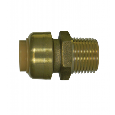 1" Male Adapter Push-Fit