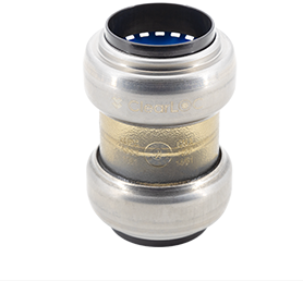 [psbpc6] ClearLOC 3/4" Push Fit Coupling