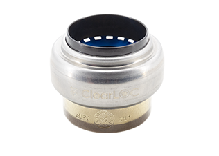 [psbpcp6] ClearLOC 3/4" Push Fit Test Cap