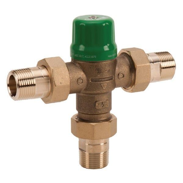 [himv8] 1" Mixing Valve Domestic Sweat 120 Degree Max Taco 5124-C2