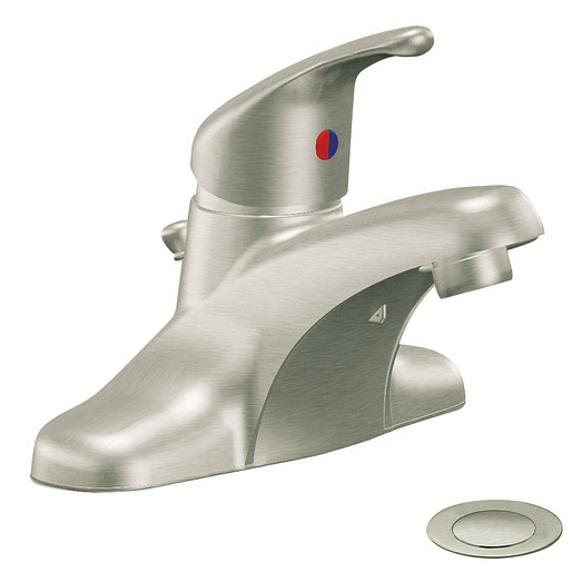 CFG Cornerstone 1 Handle Lav Brushed Nickel