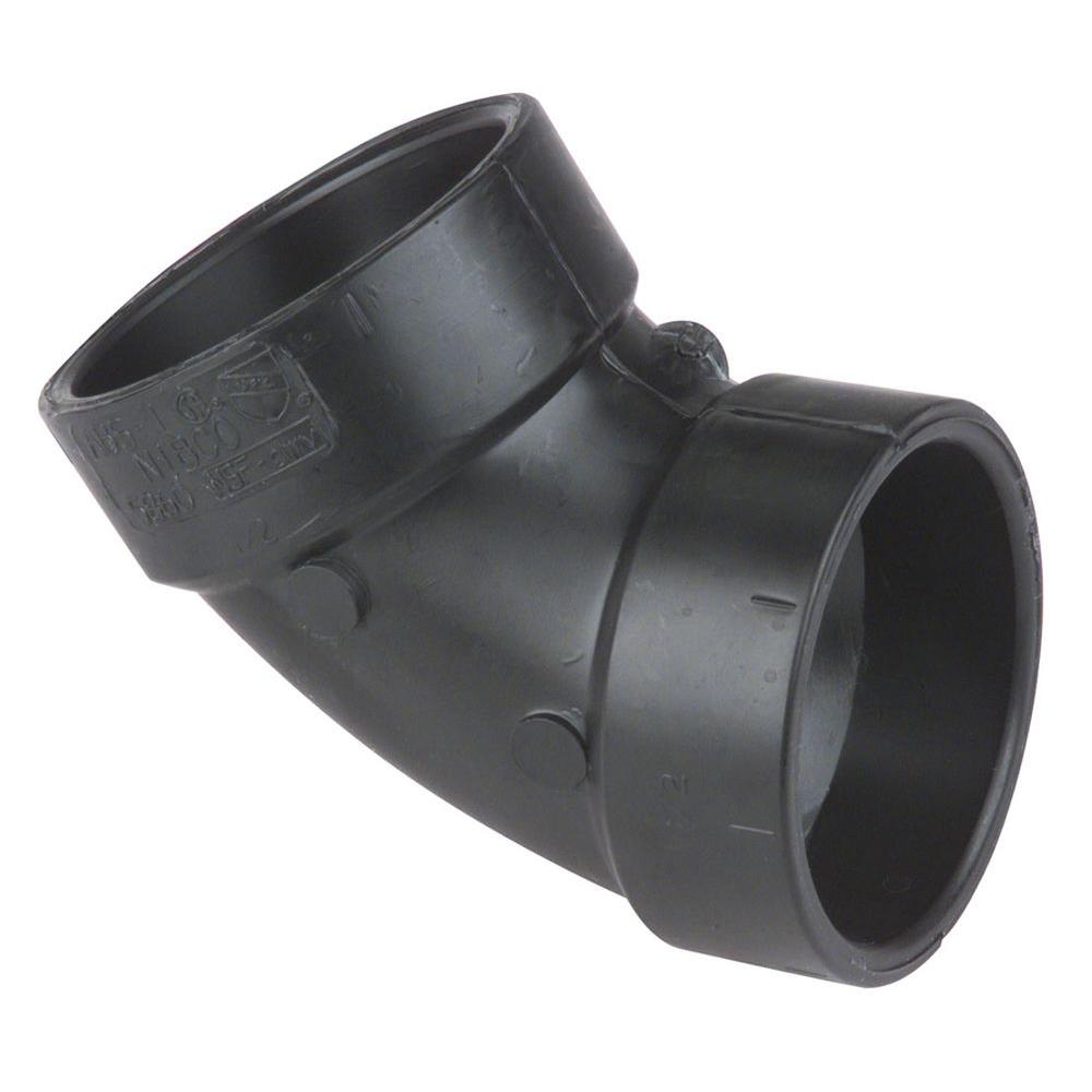 1 1/2" 60 Elbow ABS