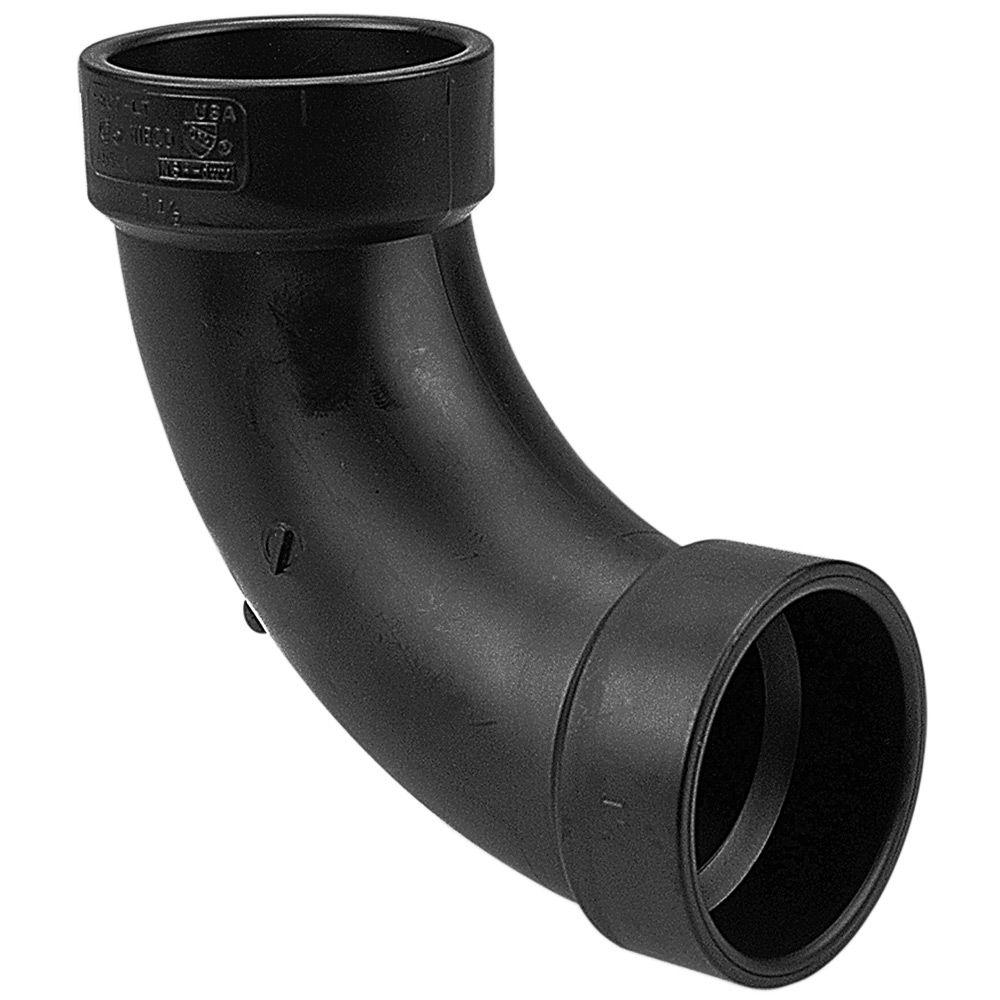 3" 90 Long Sweep Elbow ABS