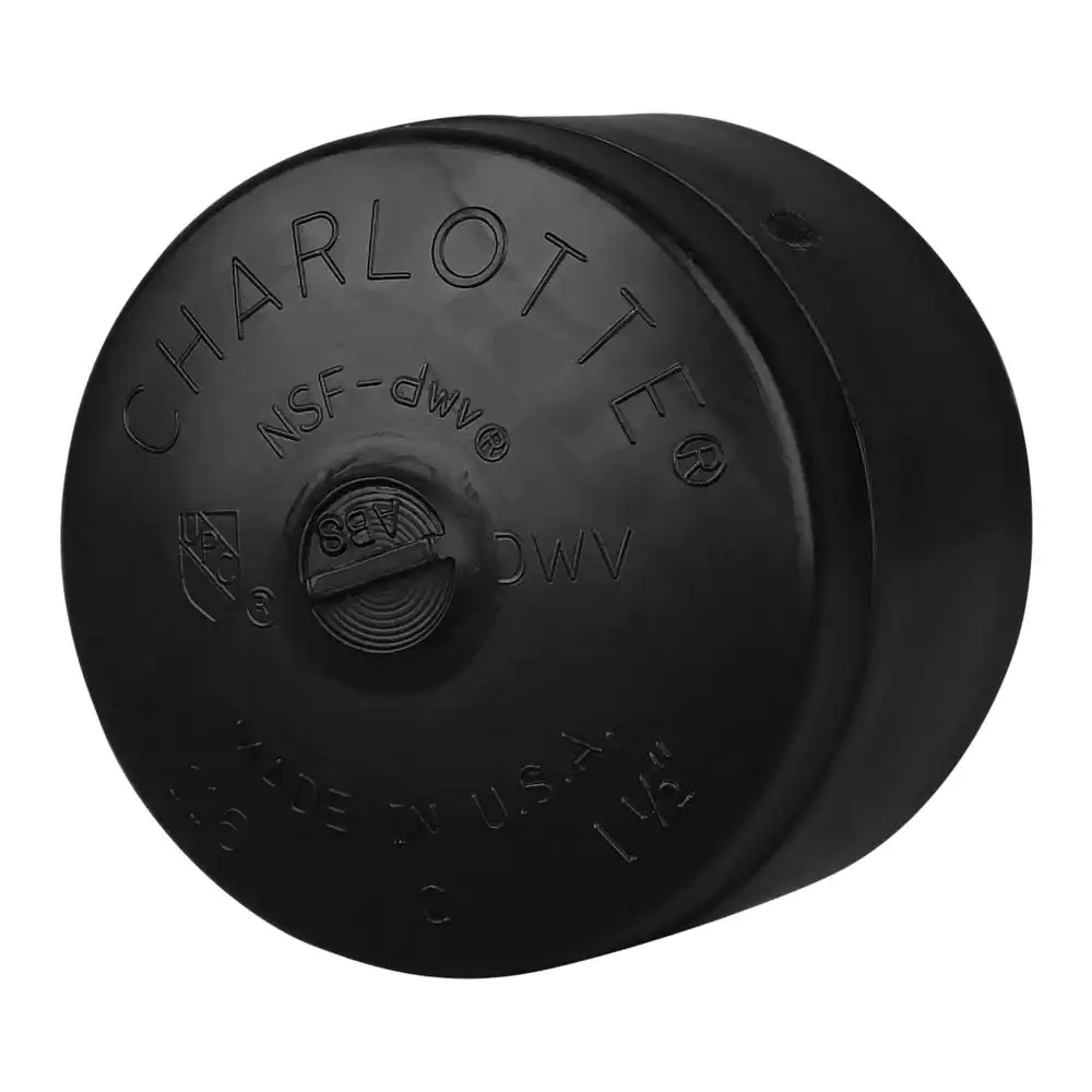 [pacp11] 2" Slip Cap ABS