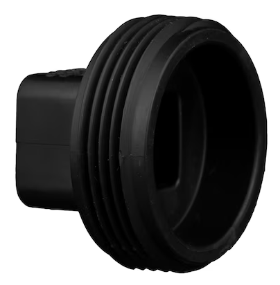 2" Threaded Plug ABS