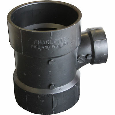 [pat111010] 2" x 1 1/2" x 1 1/2" Tee ABS