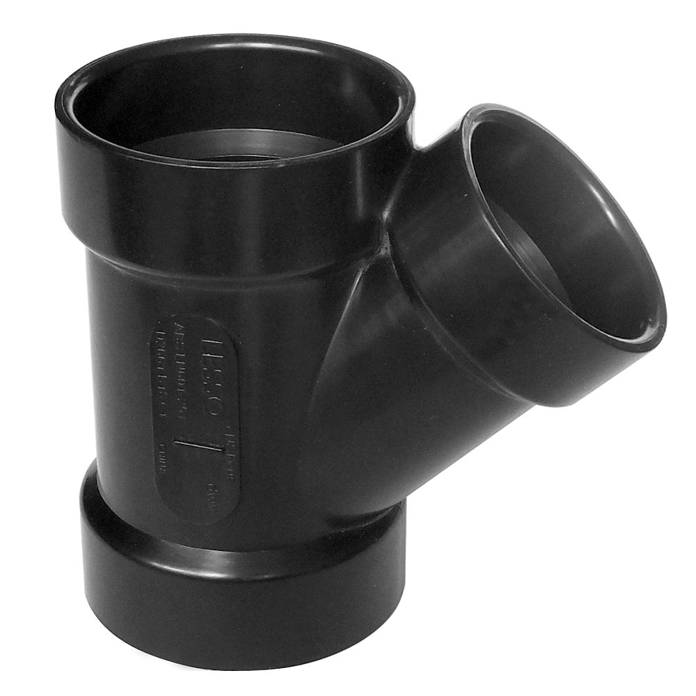 4" WYE ABS