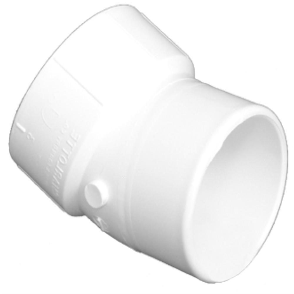 2" 22 Street Elbow PVC/DWV (1/16 Bend)
