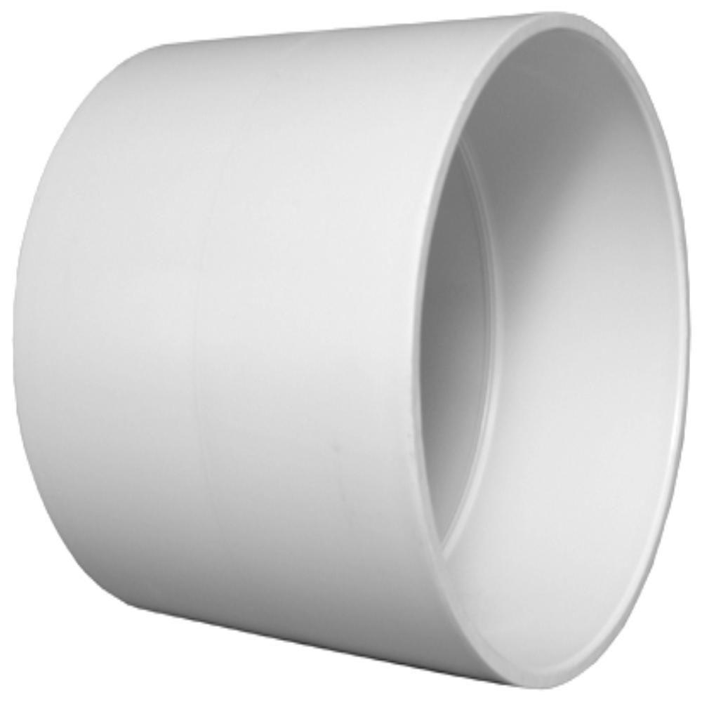 [ppc10] 1 1/2" Coupling PVC/DWV