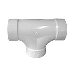 4"Two Way Cleanout Tee PVC/DWV