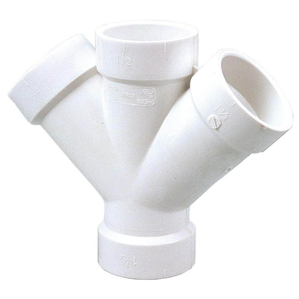 [ppyd13] 3" Double Wye PVC/DWV