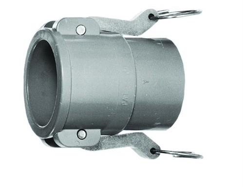 2" Cam Lock Female Adapter PVC