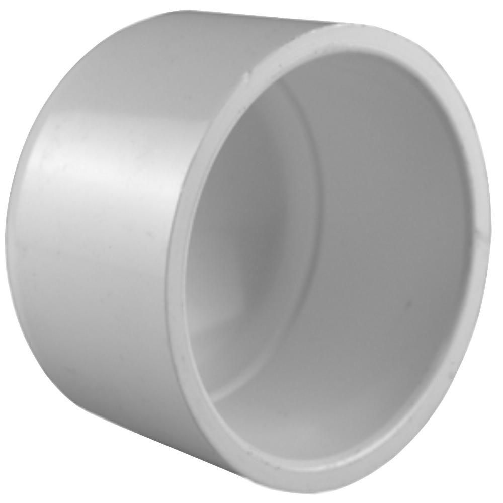 1" Cap PVC Schedule 40