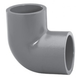 4" 90 Elbow PVC Schedule 80