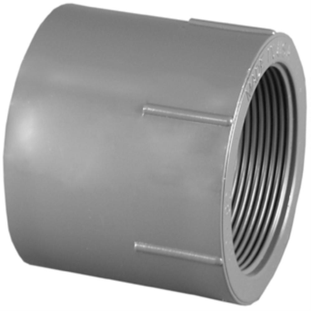 1" Female Adapter PVC Schedule 80