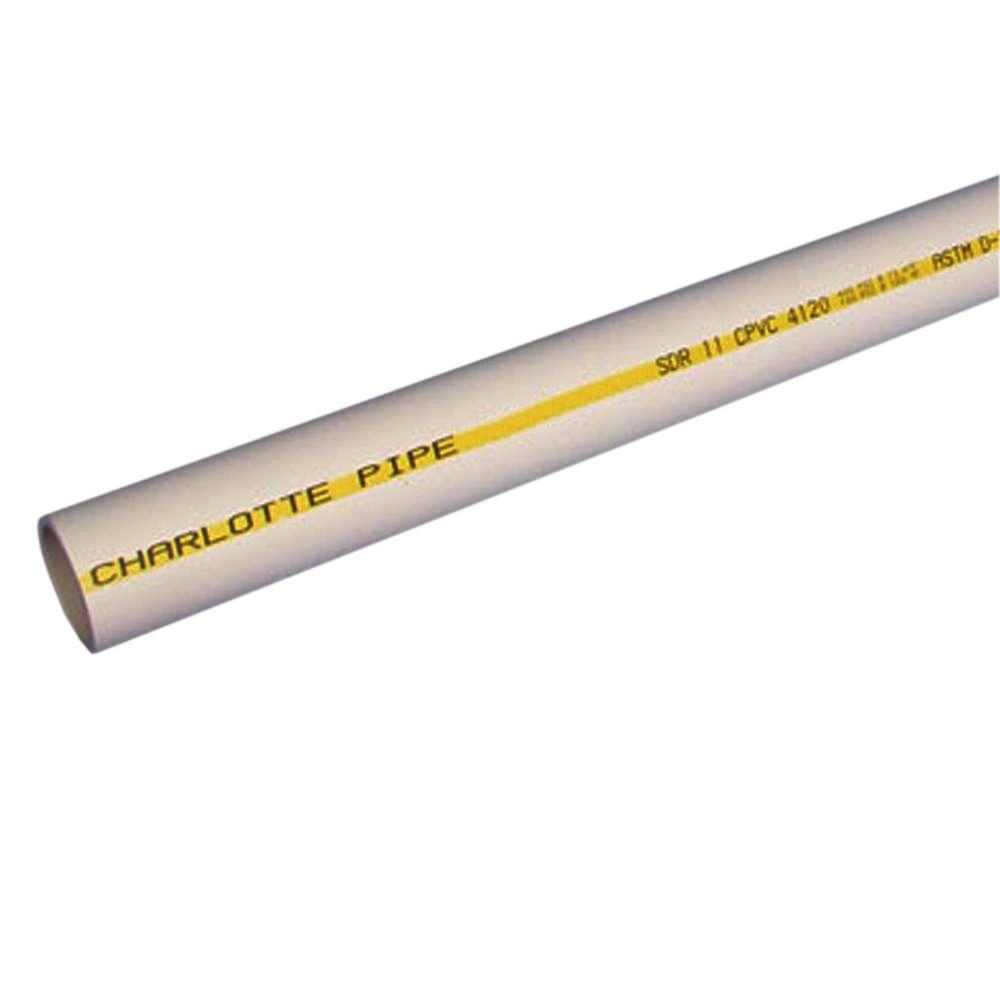 [pcp6] 3/4" Pipe - 10' CPVC