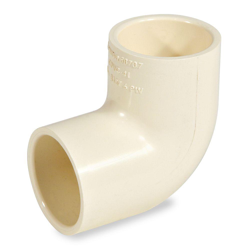 [pcp94] 1/2" 90 Elbow CPVC