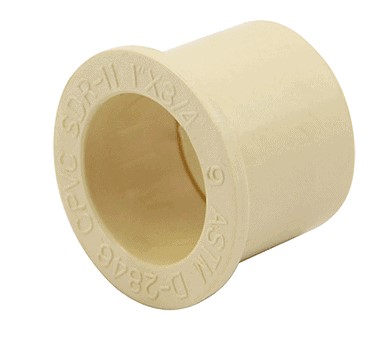 [pcpb64] 3/4" x 1/2" Bushing CPVC