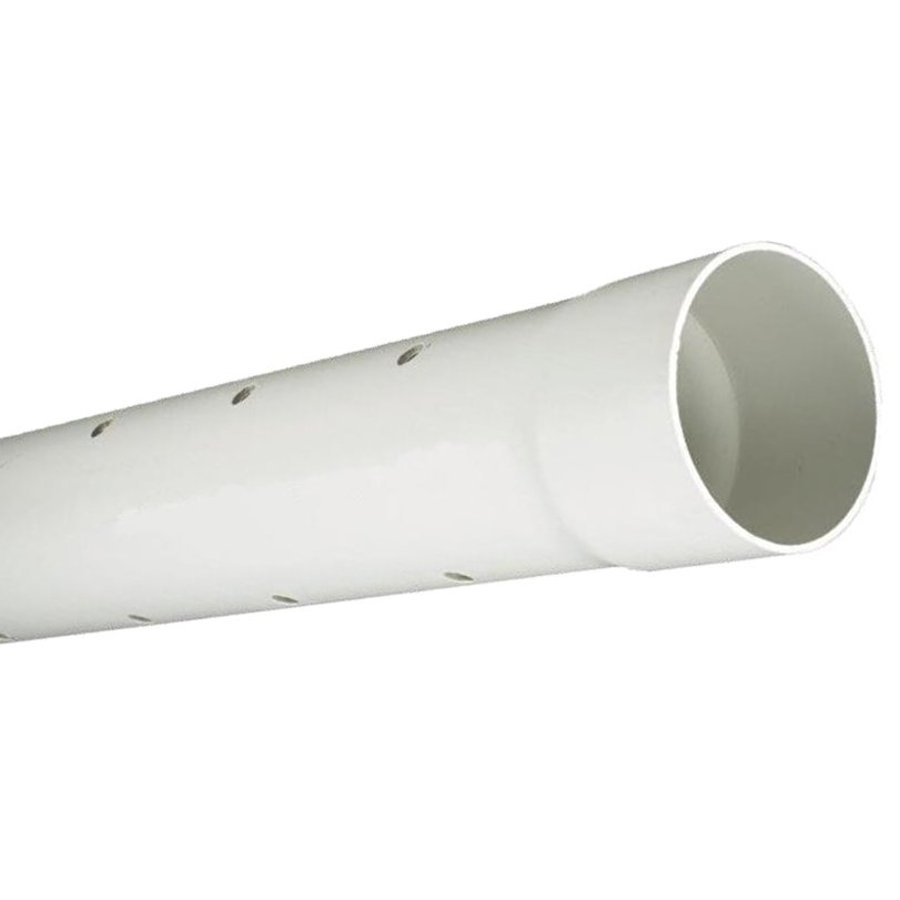 4" Perforated 2729 PVC Pipe BE 10'