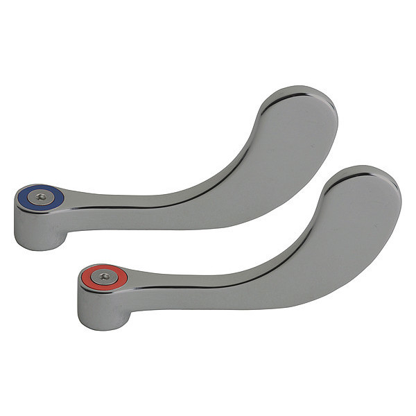 Chicago Wing Lever Handle (Pair) 317PRJKCP