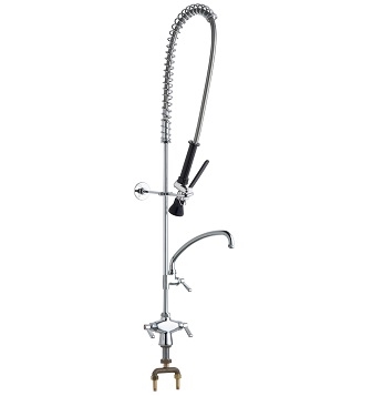 Chicago Wall Mount Pre-Rinse Faucet
